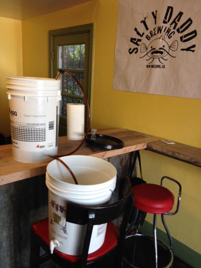 Bottling sour cherry porter